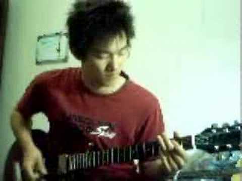 蔡詩蕓-雨聲街 guitar