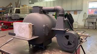 Forge Up to Temp & First Time Blacksmith