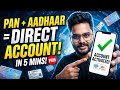 Groww Account Opening | PAN Aur Aadhaar Se Direct Account