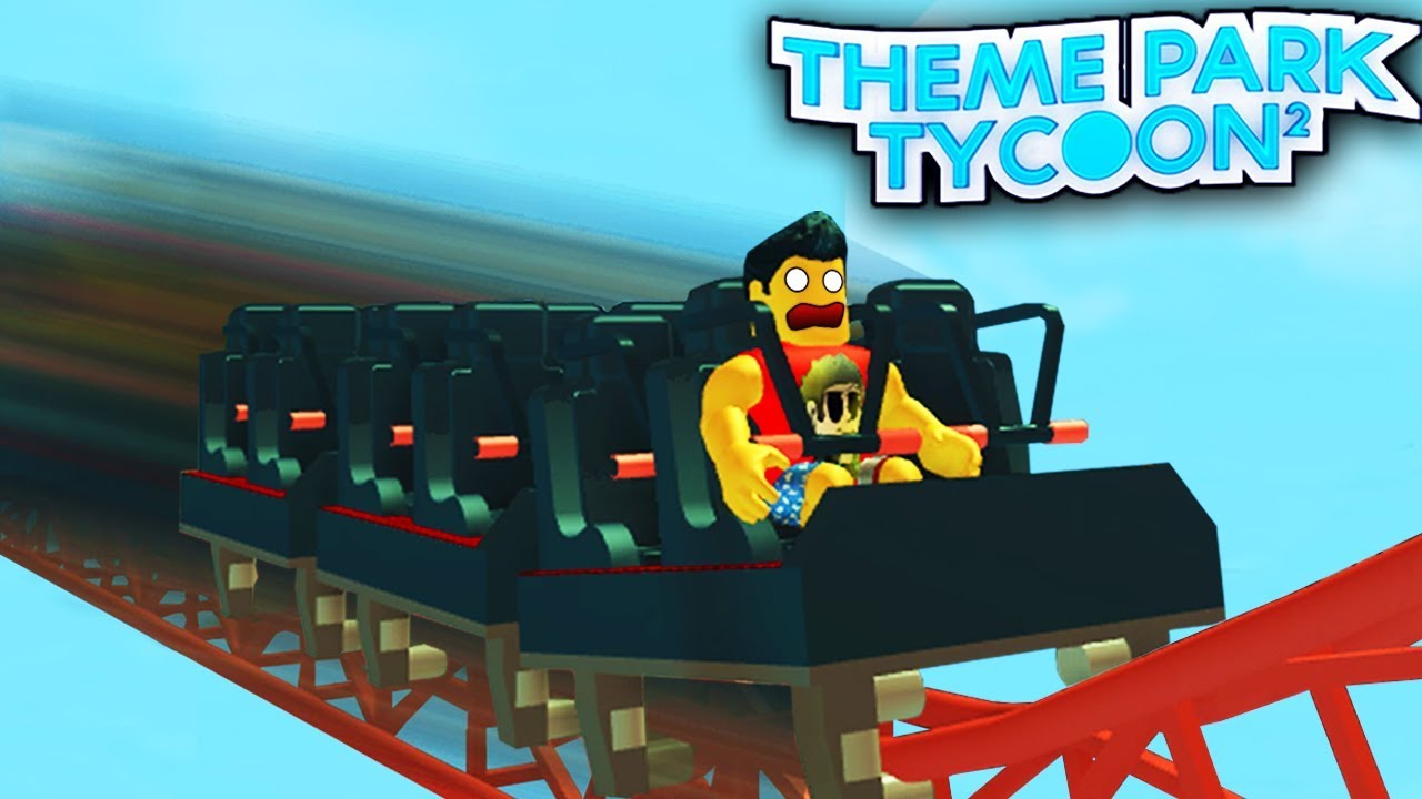 New Hydraulic Launch Coaster Theme Park Tycoon 2 Roblox Youtube - new flying coaster in theme park tycoon roblox youtube