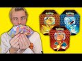 I GOT 2 CHARIZARDS!! My FIRST TIME Unboxing *HIDDEN FATES* Pokemon Cards!