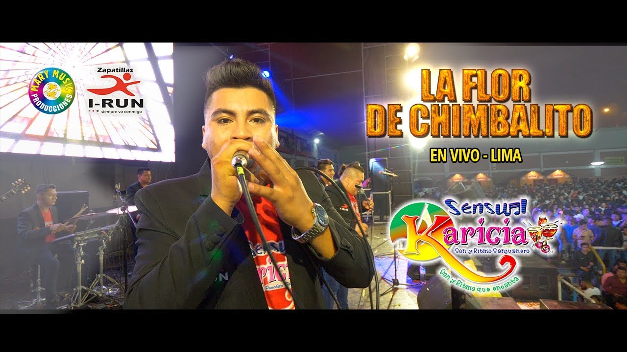 Flor De Chimbalito - Zensual Karica  En Vivo Año Nuevo 2019
