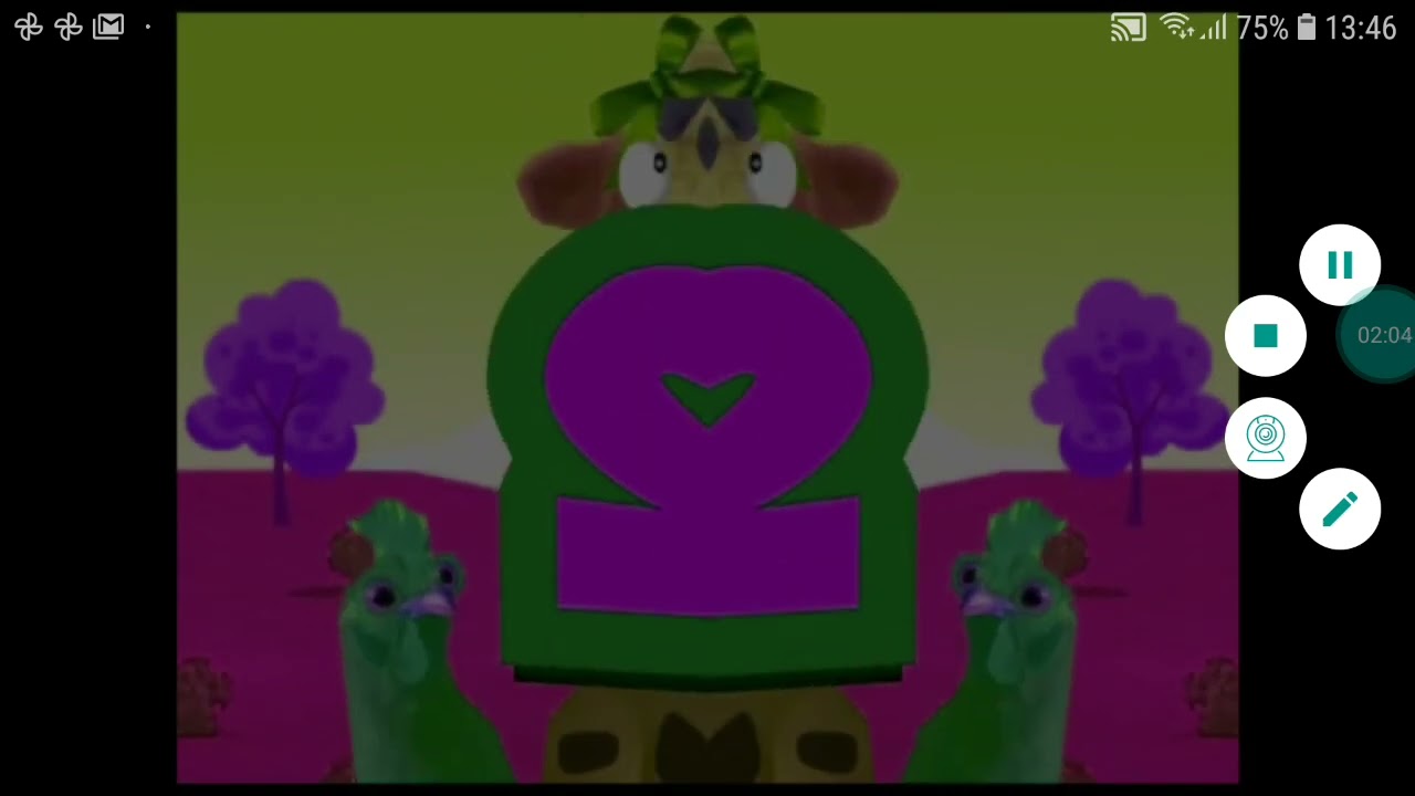 Abertura galinha pintadinha 2 effects