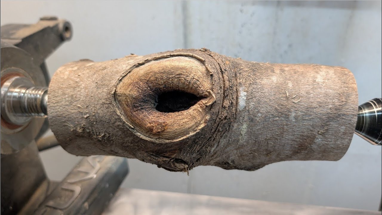 Turning a Dragon Eye Water Bottle