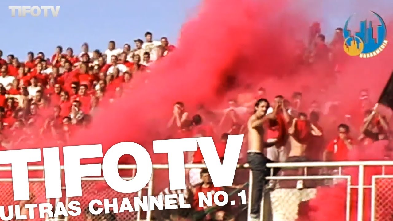 FIKSHAT. .. PYROSHOW IN RED - Ultras Channel No.1
