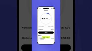 How to send your kid a Savings Boost with Mydoh #Mydoh #savingmoney #tutorial