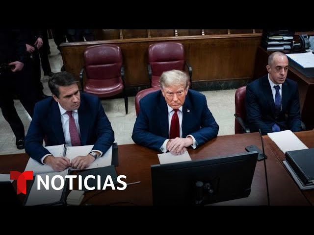 EN VIVO: Trump regresa a corte para la tercera semana de testimonios en su juicio criminal