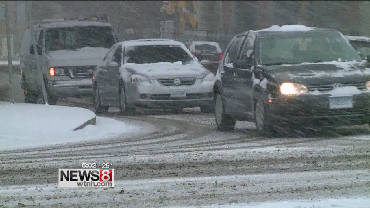 Reality check coming for drivers with first significant storm