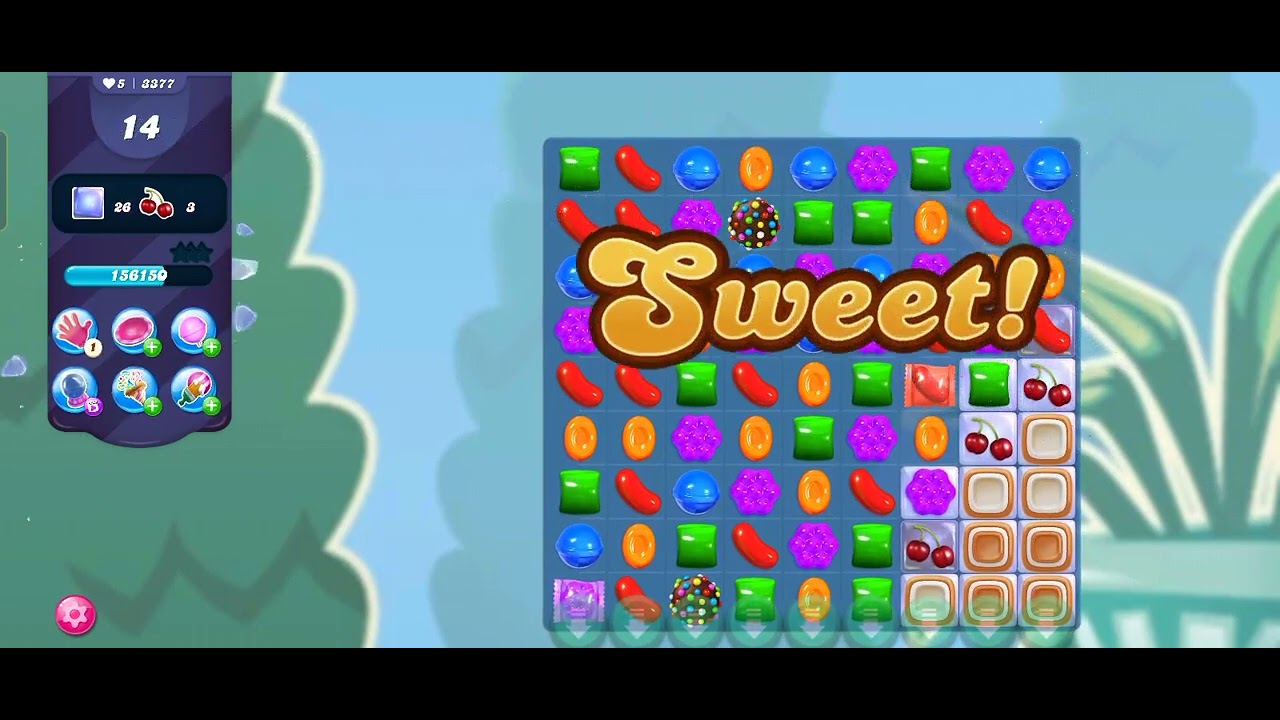 Candy Crush Saga super hard level3377 gaming candycrushsaga 