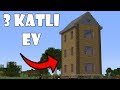 3 KATLI EV VE BÜYÜ ODASI | ADŞ BANA MINECRAFT ÖĞRETİYOR