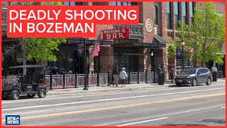 Suspect arrested after a deadly shooting in Bozeman