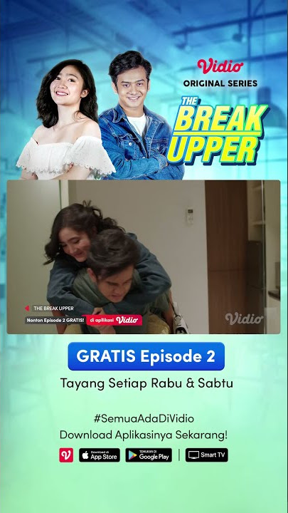 The Break Upper | Cuplikan Episode 2  | Febby Rastanty, Kevin Ardilova, Carmela | Vidio #Shorts