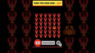 Emoji Odd One Out  Find Challenge💥💥 | Brain Site | #shorts