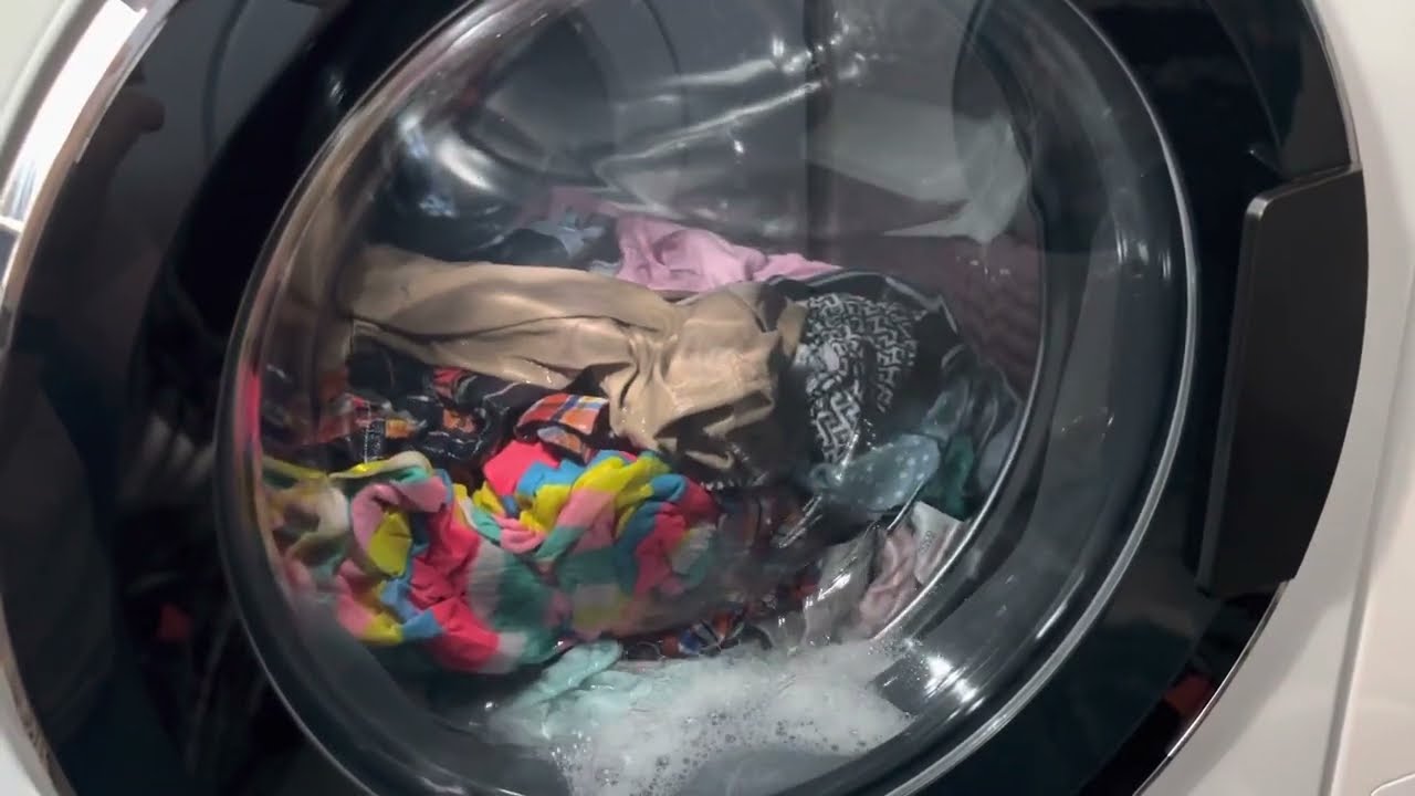 Fisher & Paykel AI - Mixed AI - Deep water wash & vortex at 30c