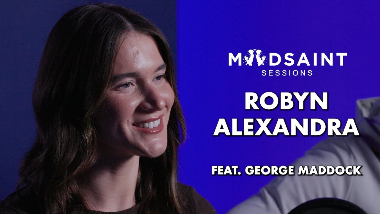 Robyn Alexandra feat. George Maddock | Mad Saint Sessions - YouTube