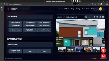 How to use MeasurerAi ( Substructure Works )