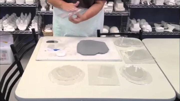 QuikArt Pottery Clay Templates by Julia McNair of ...