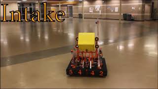 2018 Robot Reveal FRC Team 5442