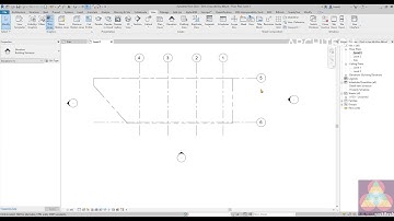 Sửa lỗi trục không hiện trên mặt đứng trong Revit