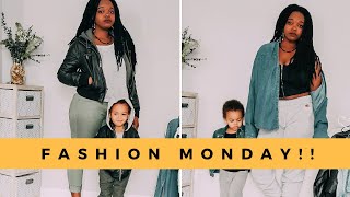 MOMMY AND SON  MATCHING OUTFITS | MOM & SON BASIC FASHION HAUL | FITME SIMPLY