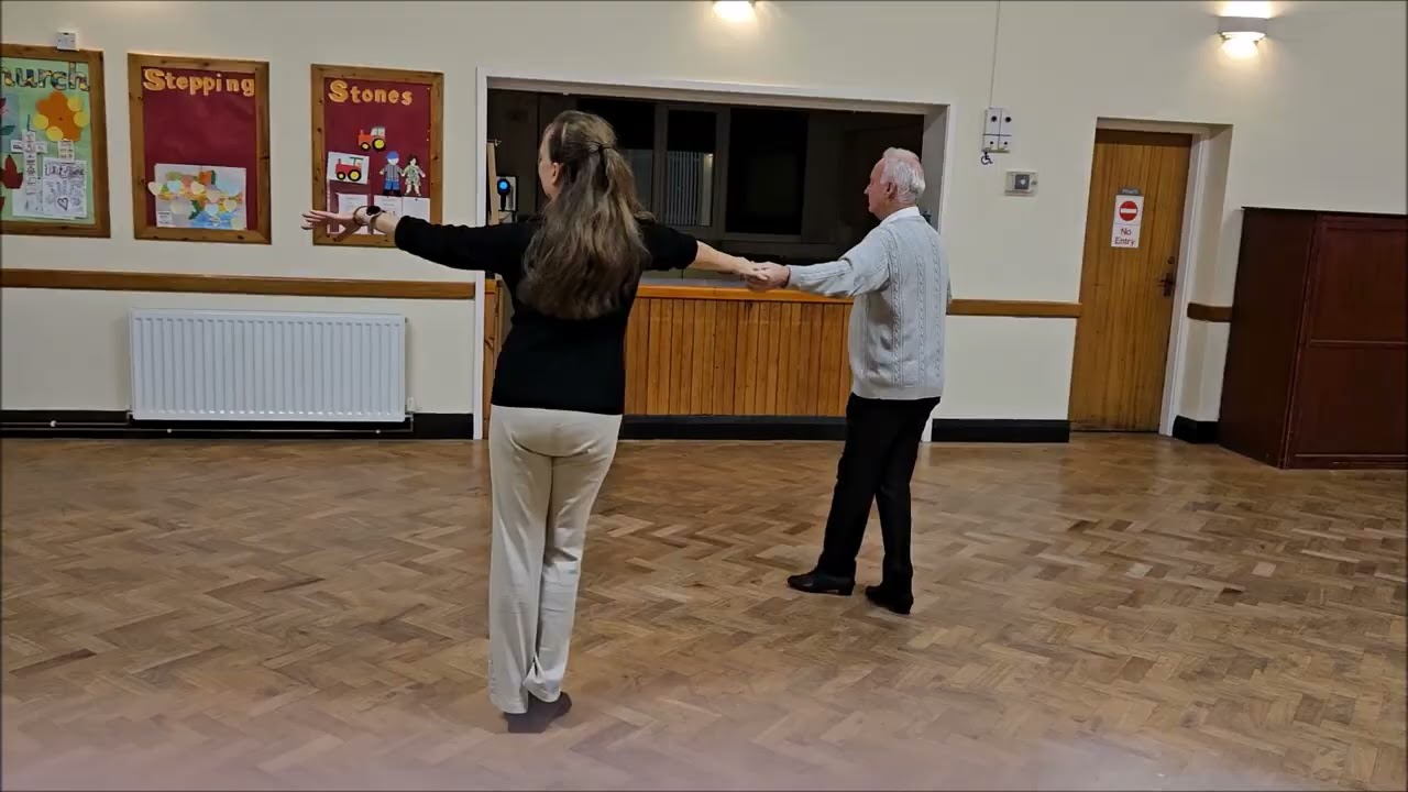 Charnwood Cha Cha Sequence Dance to Music