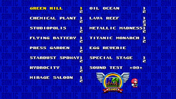 SONIC MANIA, HOW TO UNLOCK LEVEL SELECT ON XBOX ONE