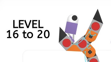 Odd Bot Out Level 16, 17, 18, 19, 20 Walkthrough/Playthrough Video.