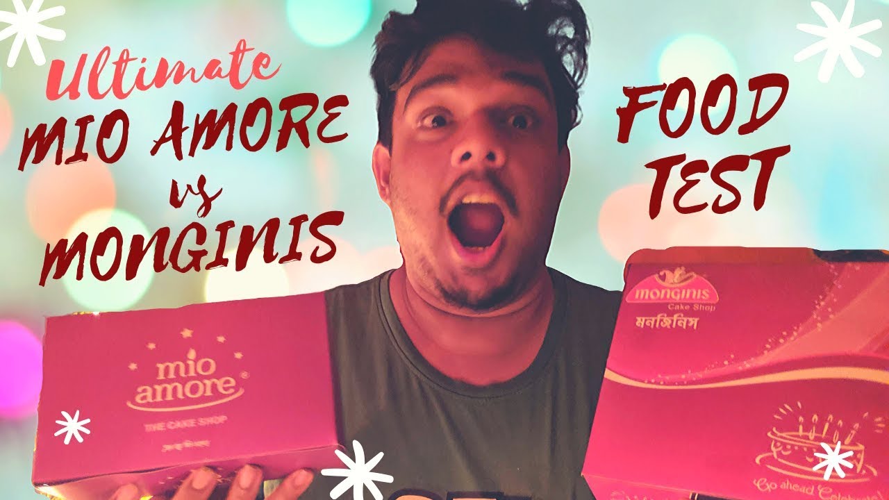 MIO AMORE vs MONGINIS REVIEW Comparison Chicken Date