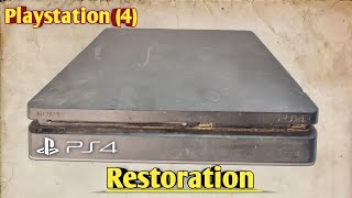 playstation 4 restoration repair clean and assembly again