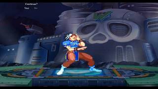 CAPCOM VS MARVEL MAX: RYU & CHUN LI ARCADE MODE #STREETFIGHTER #MUGEN #GAMEPLAY