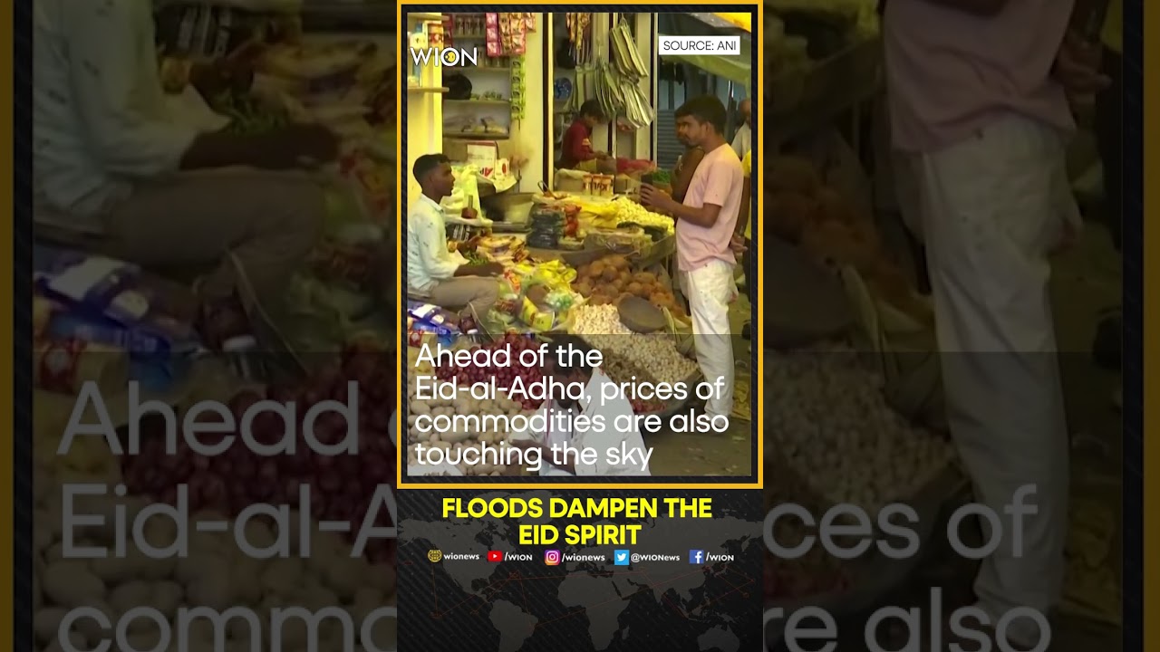 Floods dampen Eid spirit in Northeast India | WION Shorts