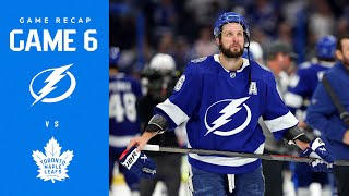 GAME 6: Maple Leafs @ Lightning Recap 4/29/23 | The End.