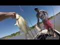 Chasing slab crappie at tom steed