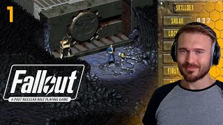 I started Fallout from 1997 and don't regret it  Fallout 1 [1]