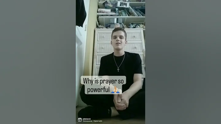 prayer is so powerful     drop a AMEN    down below