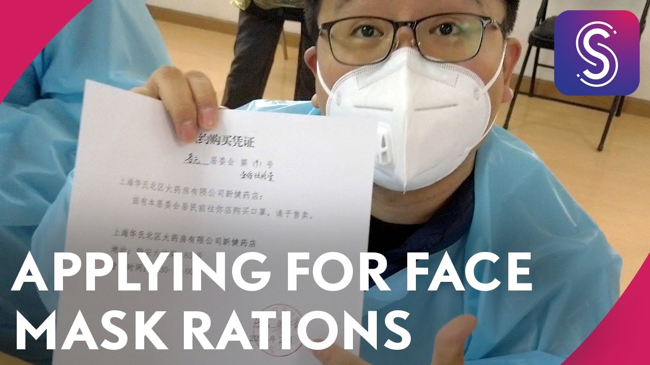 Shanghai coronavirus vlog #4: Applying for face mask rations