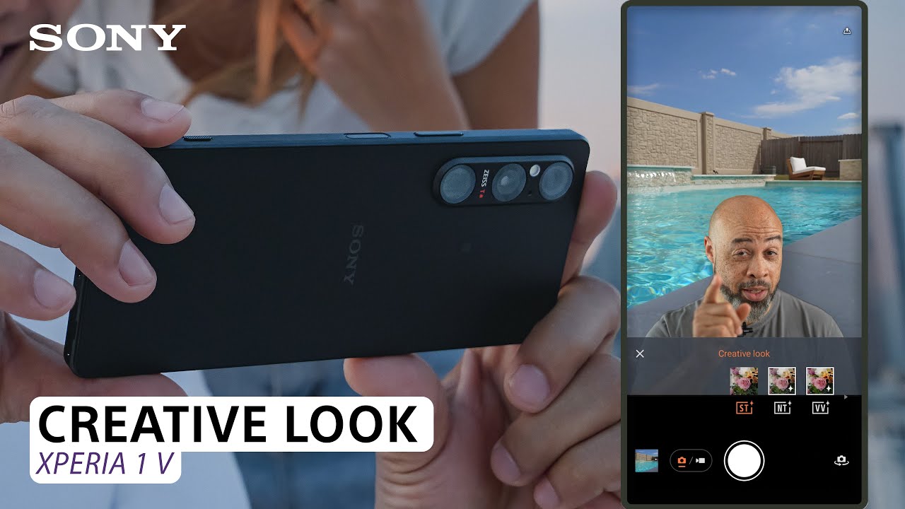 Sony | Creative Look – Xperia 1 V - YouTube