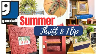 Summer Thrift Shop and Flip With Me