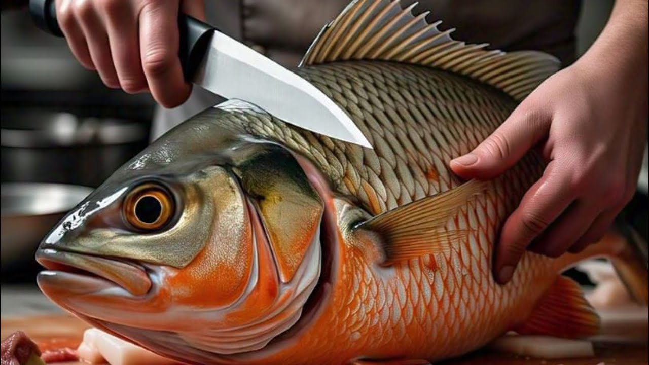 Fish Cutting: Speedum, Styleum, Perfectionum! | JAVA WORLD - YouTube