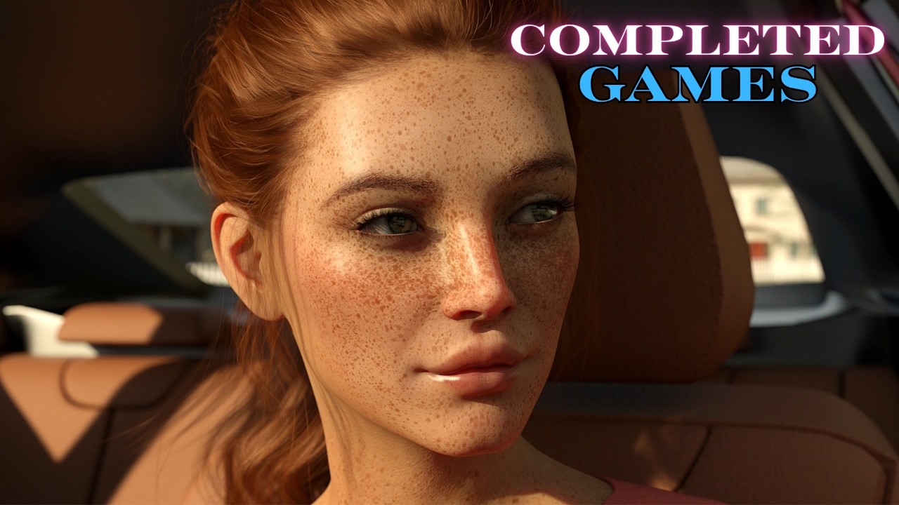 17 завершённых игр — Нет, серьёзно. Они закончены.