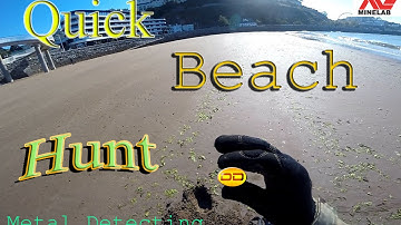 Metal Detecting - Minelab ETRAC - BEACH Metal Detecting !2015