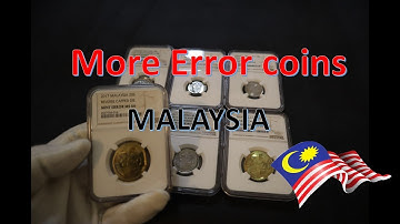 VC EP58 - More Malaysian error coins