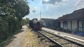 The Sensation of Loco Tour Cepu, Riding a German-Made Train