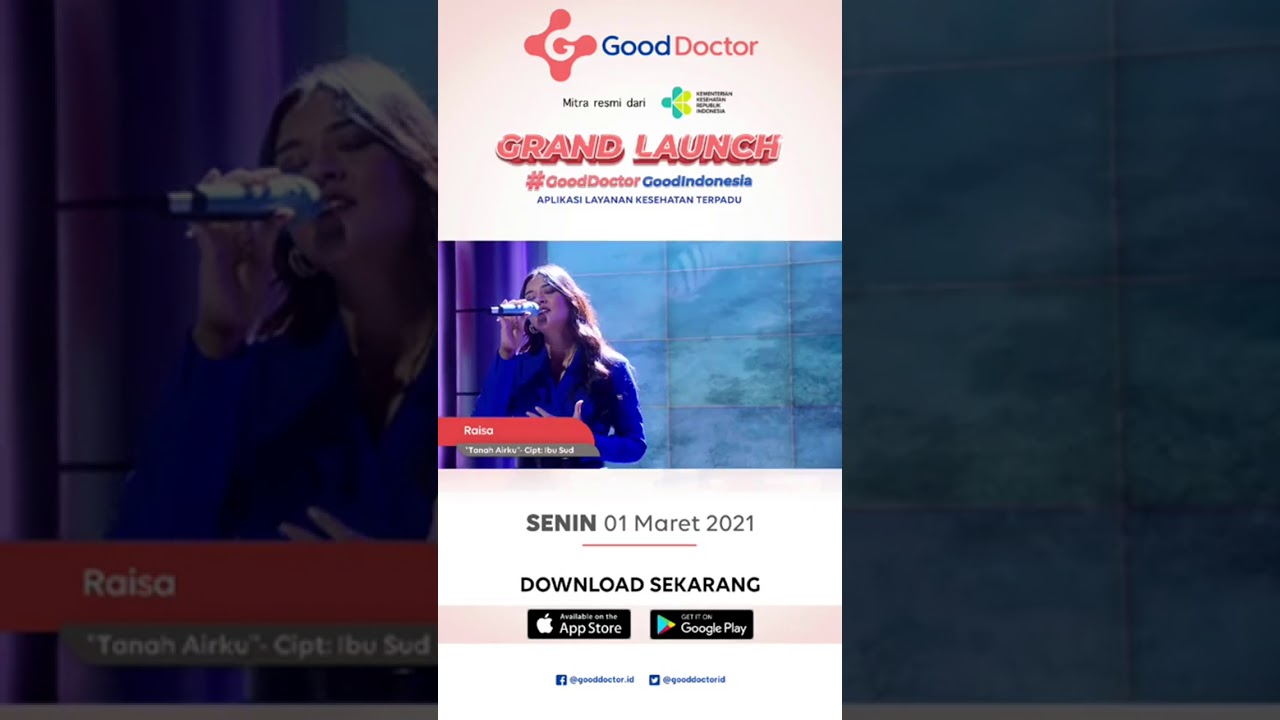 Raisa Live Stream, March 1, 2021