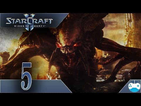 Starcraft 2: Wings of Liberty - Mission 5 - The Devil&rsquo;s Playground