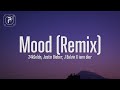 24kGoldn & Justin Bieber - Mood Remix (Lyrics) FT. J Balvin, iann dior