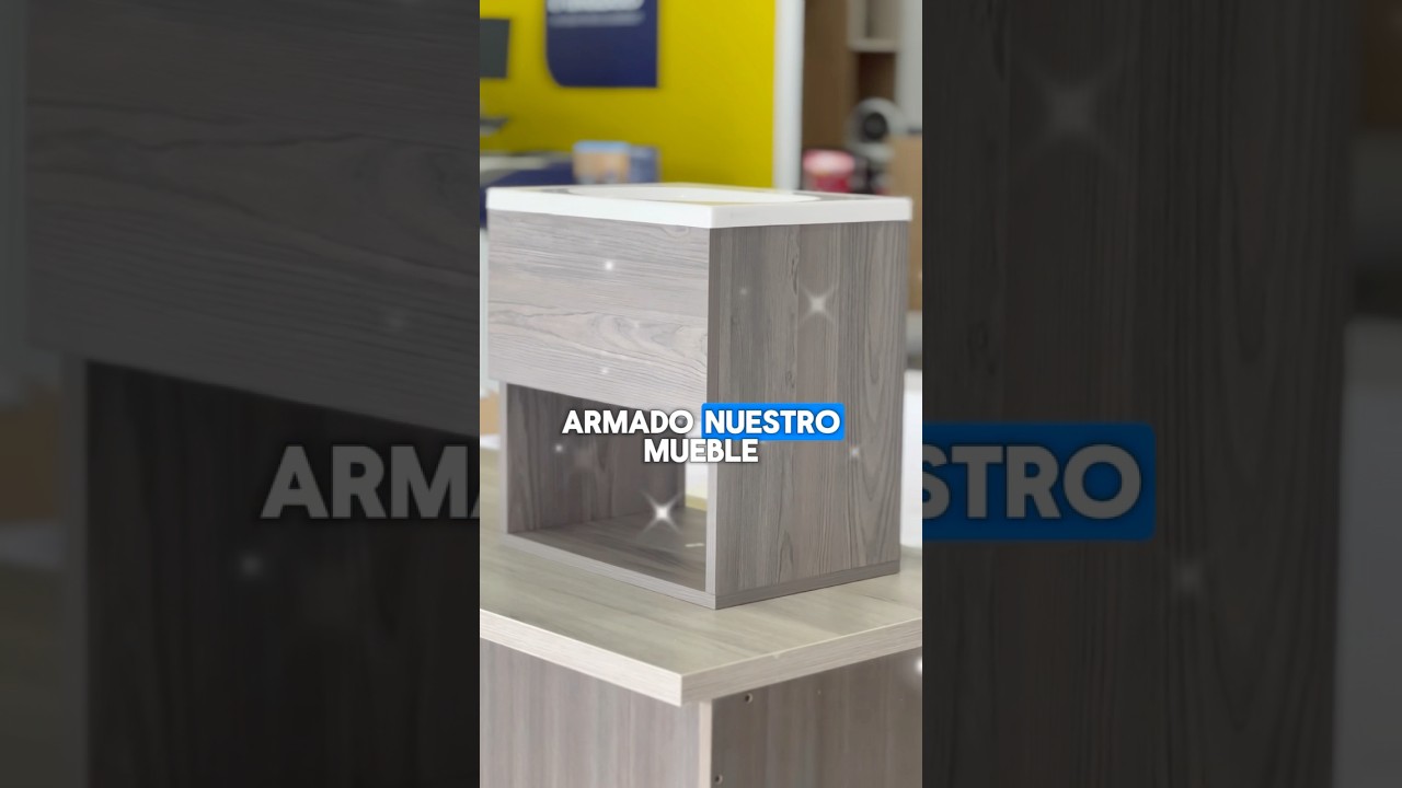 ¡Tutorial de cómo armar un mueble de baño🫧!