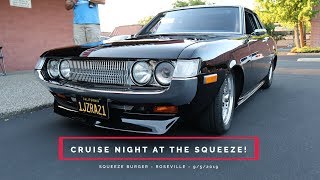 Cruise Night at the Squeeze! - 9/5/2019 - Squeeze Burger - Roseville, CA