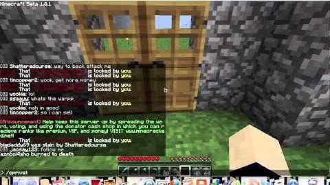 Minecraft Server Madness part 1