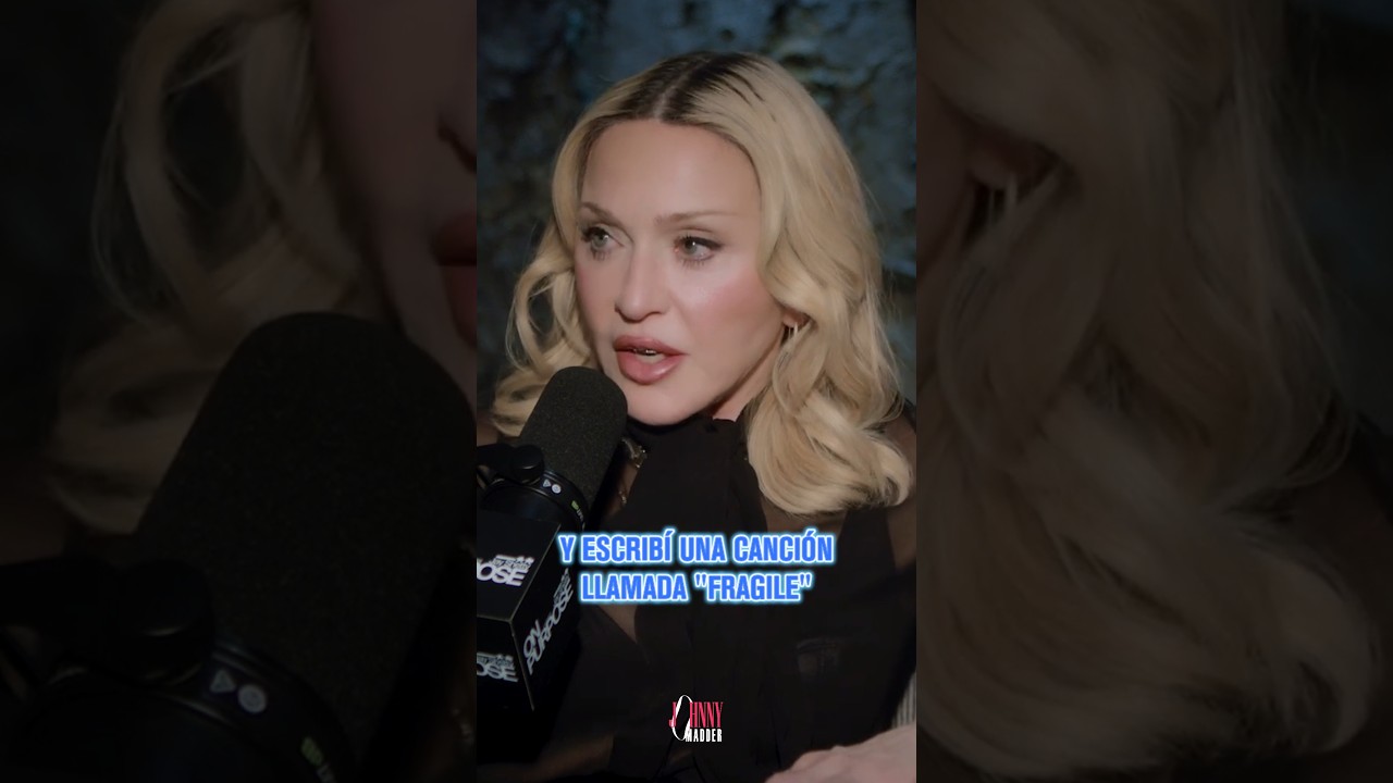 Watch Madonna revela los títulos de 2 nuevas canciones para su nuevo álbum: "Fragile" y "Forgive Yourself" on YouTube Watch Madonna revela los títulos de 2 nuevas canciones para su nuevo álbum: "Fragile" y "Forgive Yourself" on YouTube